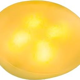 Bosreroy Solar Garden Path Light, Stepping Stone Design, Weatherproof Pp Plastic, Soft Warm Illumination, Solar-Powered for Patio, Yard-image-71