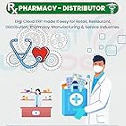 Pharmacy Inventory Software (Inventory, Billing & Accounting Management)ERP For Distributor Digi Cloud ERP 0.01-picture-10
