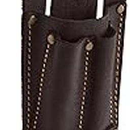 OX Tools Oil Tanned Leather Utility Knife Pouch – Heavy Duty Belt Sheath for Box Cutters, Tin Snips & Utility Knife – Durable Stitching with Rivets – Fits 2" Tool Belts – OX-P263404-image-81