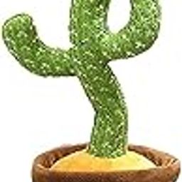 CACTOUS Cactus for Boys Girls,Dancing Singing Talking Recording Mimic Repeating What You Say Cactus Toy with 120 English Songs Electronic Light Up Plush Cactus-image-94