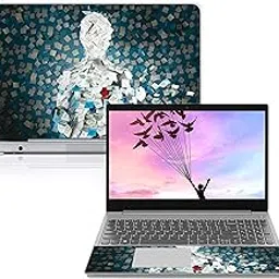 Paper Plane Design Laptop Skins Stickers (15.6 Inches) d303-picture-47