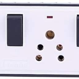 GP Powerful 4 Socket Extension Board with Cable 2 Metre (Surge and Spike Guard), Stylish Universal Spike Guard Sockets with Individual Switch & 4 Indicators-image-19