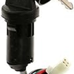 LOOM TREE 2X Ignition Key Scooter Atv Moped Electric Motorcycle Switch Lock 4 Wire | Parts & Accessories | Motorcycle Parts | Electrical & Ignition-5
