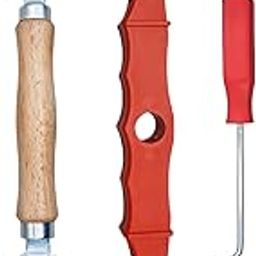 ATORSE® Window Screen Door Repair Versatile Sturdy Manual Tool for Office Home Hotel-picture-15