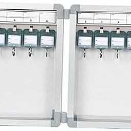 Key Lock Box Security Key Cabinet for Apartment Garage Personal and Business 12 Keys Position | Facility Maintenance & Safety | Access Control Equipment | Lock Boxes-12