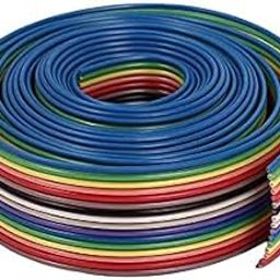 Multicolor 10 Core Ribbon Wire -1 Meter-picture-15