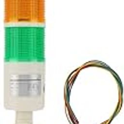 QANYEGN 24V Industrial Warming Light, 3Layer LED Signal Tower Foldable Alarm Light, Warning Beacon Flashing Lights for Industrial Environments-12