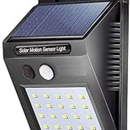 Shop The Trending Solar Powered LED Motion Sensor Lights | 20 Ultra-Bright LEDs | IP65 Waterproof | 3 Intelligent Modes | Outdoor Security Light for Garden, Yard, Driveway & Patio-picture-13