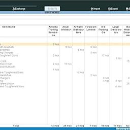 Item-Party wise Purchase Report - Tally Add-On (E-mail Delivery - No CD) - Multi User-21