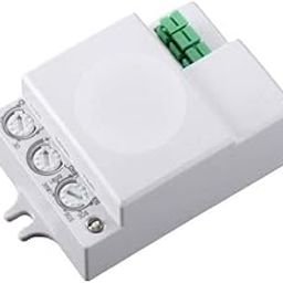 VishBin 360° Degree Sq Type Microwave Motion Sensor for Automatic Lighting Control, Energy-Saving Radar Sensor Switch (Pack of 1)-image-75