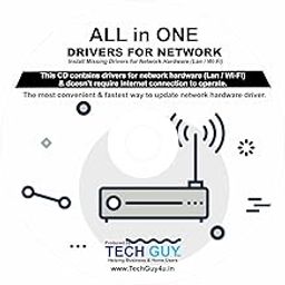 TechGuy4u Windows Drivers Finder: Install Missing Drivers For Network Hardware (Lan / Wi-Fi) And Doesn'T Require Internet Connection To Operate For ALL Windows Computer & Laptop PC Software-15