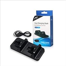 Dual Charging dock for ps4 Playstation 4 controller, ps4 controller charging stand-18