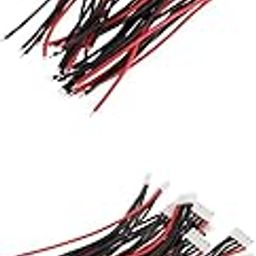 CALANDIS™ 20x Silicone JST-XH Balance Cables 10cm 22AWG for 3S 4S Lipo Lithium Battery-picture-14