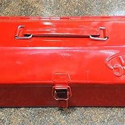 ATC Toolbox with Single Compartment RED 14"-0