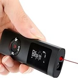XPR3SS 40m(131 Feet) Type-C Rechargeable Ultra Mini Compact Laser Distance Meter Range Finder Portable Digital Measuring Device.-10