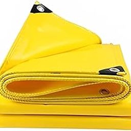 Heavy Duty Tarpaulin, 30 x 30 Feet, HDPE Material, UV Resistant, 100% Waterproof (Yellow, 30 X 30 Feets)-image-39