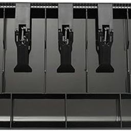 5 Slot Case Drawer, Counter Case Plastic Case Cash Register Box Cashier Coin Drawer Box Cash Drawer Tray (5 SLOT CASH TRAY)(40.4x24.5x3.6cm/15.91x9.65x1.42inch)-image-42