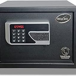 Maxwel Safe (15 Litres) Digital Electronic Locker | Home Safe with Keypad for User Pin | Keys for Emergency-10