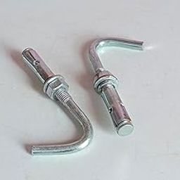 Anchor Fastner J Hook Type (8mm) 2 Pcs-24