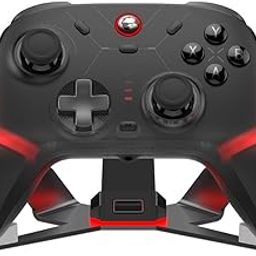 GameSir Cyclone 2 Wireless Controller for PC/Switch/Android/iOS, 1000Hz Polling Rate, TMR Joysticks, Hall/Micro 2-in-1 Triggers，PC Gaming Controller with Charging Dock (Black)-image-56