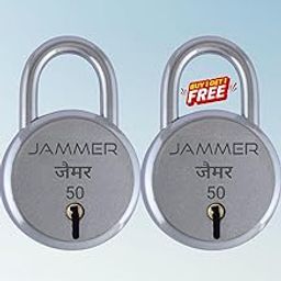 Jammer Round 50 Lock, 6 Lever, Small Size, Single Locking, Iron Body, Lock for Home, Lock and Key (Buy 1 Get 1, 2)-picture-16