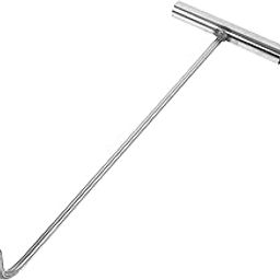 HOLIDYOYO Roller Shutter Door Hook Stainless Steel Hook for Lifting and Pulling-image-72