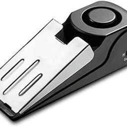 Zanzmer Safety Wedge Door Stop Alarm Stopper Blocking Travel Home Security Alert 120db | Pack of 1-image-18