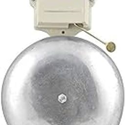 REVALS Metal Gong Bell School Timer High Volume Gong Bell for School, Colleges and Factory, Industries - Pack of 1 (9 inch)-image-16