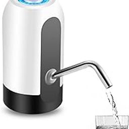 Konquer TimeS KTS USB Rechargeable Water Pump, Portable Drinking Water Pump for Home, Office, Water Dispenser Pump, Automatic Water Dispenser Pump for 20 Litre Water Bottle with 1200 Mah-picture-7