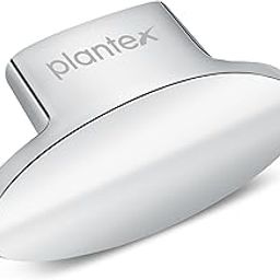 Plantex Knobs for Drawer/Small Drawer Knobs/Knobs for Cabinets/Pull-Push Knobs for Kitchen/Bedroom Drawer - Pack of 1 (Oval, Chrome)-picture-1