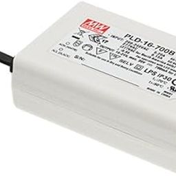 MEAN WELL PLD-16-700B Lighting Power Supply (Lighting Power Supply, White, Plastic, IP42, AC, 180-295)-picture-10