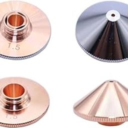 Laser Nozzle for WSX Single Double Layer Dia.28mm Caliber 0.8-5.0mm P0591-571-0001 Fiber Laser Cutting Head(1.2mm,Double Layer)-image-95
