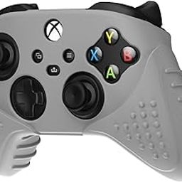 Piranha Xbox Protective Silicone Skin (Gray)-17