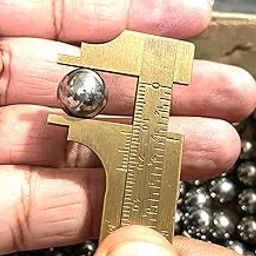OMX Steel Ball Brearing Ball Solid, Without Hole, Iron Steel Precision Balls (13mm, 10 PC)-image-20