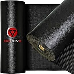 Tool Box Liner 22 inch Wide x 20 ft Large, Thick Heavy Duty Toolbox Drawer Liners, Rolling Tool Chest Liner Foam, Shelf Rubber Mat, Red Non-Slip Organizer Liner for Cabinet, Workbench-2