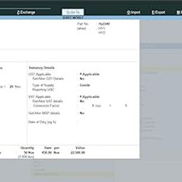 Sorting of Expiry Date wise Batch allocation in Voucher Entry Screen - Tally Add-On (E-mail Delivery - No CD) - Single User-14