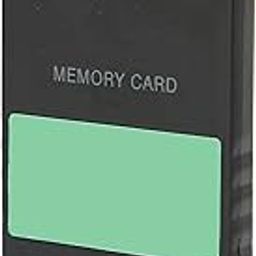 Game Data Card, Plug and Play FMCB V1.966 Professional Game Console Memory Card with Free McBoot for PS2 16MB 1.966-green Sticker-11