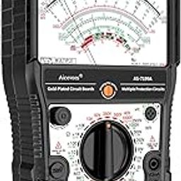 Aicevoos Zeiger Analogue Multimeter, AS-7199A Multimeter Meter with AC/DC Voltmeter 2500V Ammeter Ohm Meter, Multimeter Tester for AC/DC Voltage, Current, Resistance, Battery Testing-image-78