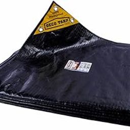 DECO TARP TRUST Heavy-Duty Waterproof Tarpaulin, 200 GSM, UV Resistant, Multi-Purpose Cover for Trucks, Agriculture, Bike, Pond (12X9)-picture-21
