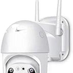 SKY HUB Full HD 1080P Wi-Fi PTZ V380 Pro Security Camera | IP66 Waterproof Outdoor CCTV | Pan Tilt | Motion Detection | Two-Way Audio | Night Vision | App Remote View-image-88