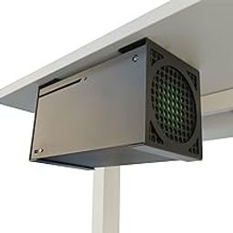 Monzlteck Under Desk Mount for Xbox Series X,Stealth Mount for XSX-picture-13