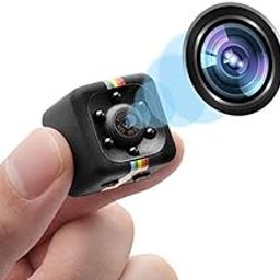 BOVTY 1080P Mini Camera with Low Light Vision, Mini Portable Security Camera, Hidden Camera with Audio and Video Recorder for Home/Office Security Camera. (Black)-16