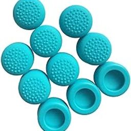 MERISHOPP® 10Pieces Thumbstick Slilicone Caps for Nintendo Switch Game Controller Blue|Video Games & Consoles | Replacement Parts & Tools| Replacement Parts & Tools|10 Pieces Thumb Stick Caps-picture-14