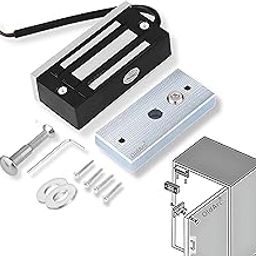 OldArc Mini Electromagnetic lock 100lbs | EM Lock Cabinet Locker Rack Electronic Lock Access Control for Small Door Data Server Rack Wooden Iron Cabinets Electric Locker Magnetic Lock 12V DC Fail Safe-image-86