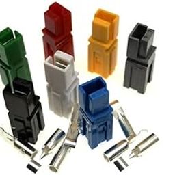 A-3ONE3 30A-600V 1pin power connector Red (Pair)-picture-10