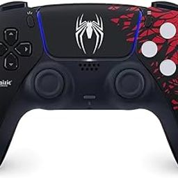 Maizic Smarthome Play-X-Spider Wireless Gamepad Dual/Asymmetric Motors, Plug & Play, 800mah Battery, 3.5mm Headset Jack, Game Controller Supports P3/P4, PS4 (Windows | Android)-image-81