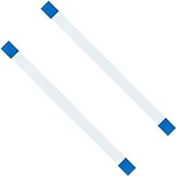 Mcbazel 2-Pack 12 Pin Power Button Flex Ribbon Cable Charging Board Flex Cable Replacement for PS4 Controller-18