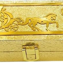 Shagun Cash Box, Money Box,Wedding and Engagement Cash Box, Gift (Golden Box)-image-94