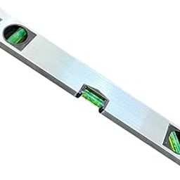 TARPON Magnetic Carpenter's Level Tool | 45 cm Aluminium Scale | Water Level Indicator | Home Renovation Tool -18 INCH-9
