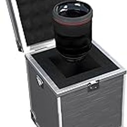 Aluminium Storage Box, Portable Hard Flight Case Tool With Handle | Travel Transport Multi-Purpose Equipment Case (12in)-image-47